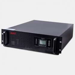 EH 5112 MUST 19" rack on-line UPS 2000VA LCD RS232 RJ45 battery: 12V7AH*8-0
