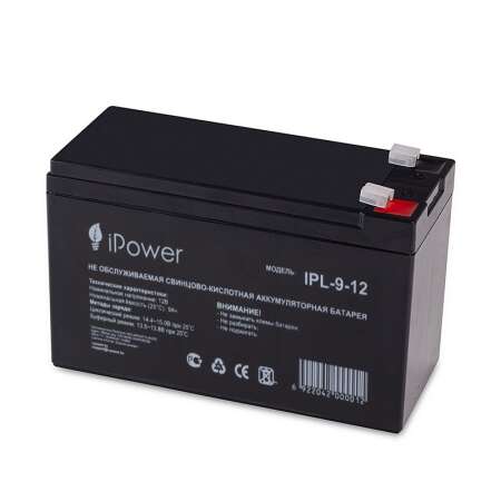 Аккумулятор IPower IPL-9-12-0