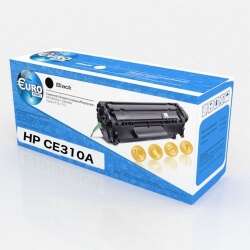 Картридж HP CE310A/Canon 729 Black Euro Print-0