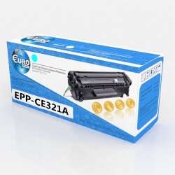 Картридж HP CE321A Cyan Euro Print