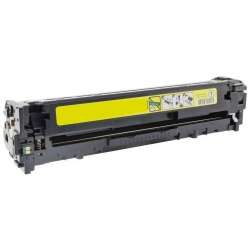 Картридж HP CE322A Yellow OEM