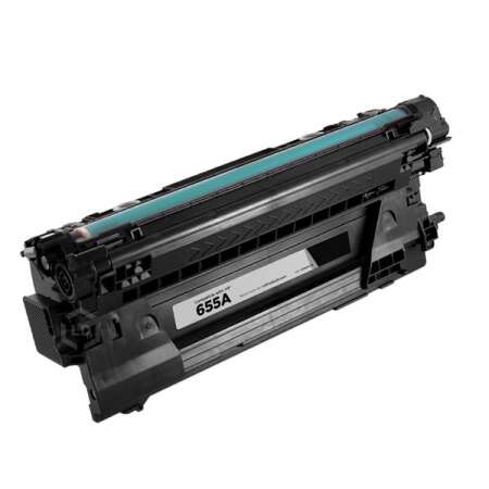 Картридж HP CF450A (№655A) Black (12,5K) Euro Print-0