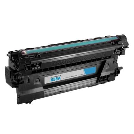 Картридж HP CF451A (№655A) Cyan (10,5K) Euro Print