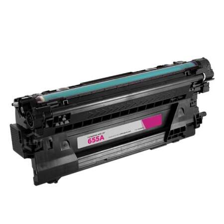 Картридж HP CF453A (№655A) Magenta (10,5K) Euro Print-0