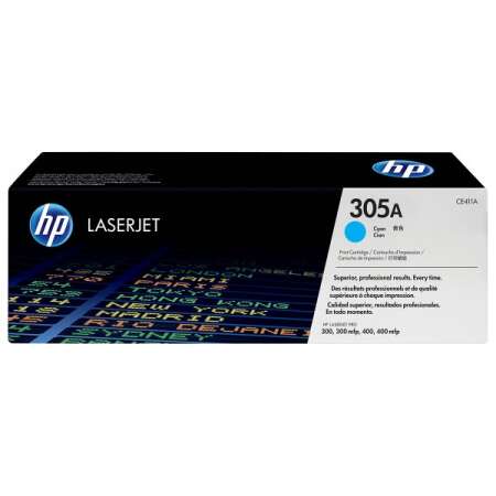 Картридж HP CE411A (305A) Cyan оригинал-0