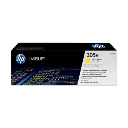 Картридж HP CE412A (305A) Yellow оригинал-0