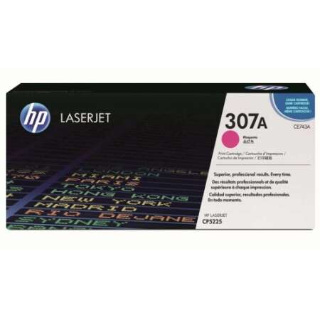 Картридж HP CE743A (307A) Magenta оригинал