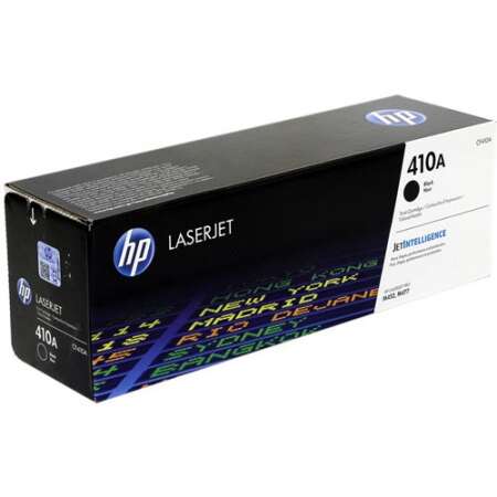 Картридж HP CF410A (№410A) Black оригинал-0