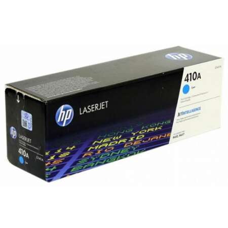 Картридж HP CF411A (№410A) Cyan оригинал-0