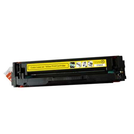 Картридж HP CF402A (№201A) Yellow OEM