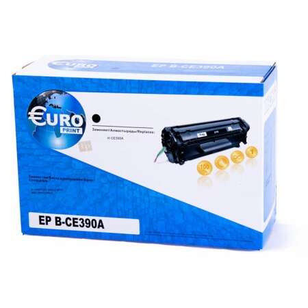 Картридж HP CE390A Euro Print-0