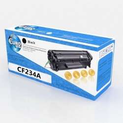 Картридж HP CF234A (с чипом) Euro Print-0